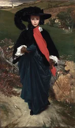 Portrett av May Sartoris